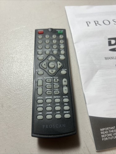 PROSCAN PDVD6670 HDMI 1080p Upconversion DVD Player with USB Port & Remote - Picture 10 of 10