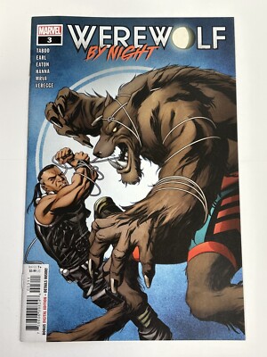 WEREWOLF BY NIGHT #3 2021 NEAR MINT MCKONE COVER MARVEL COMICS b-396