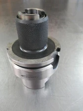 USED Lyndex Nikken HSK63A-R0562 Bilz #1 Type Rigid Quick-Change Tap Holder