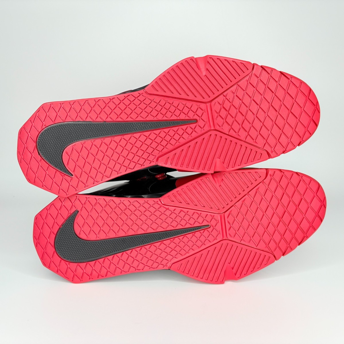 Nike Savaleos Black Red Weightlifting Training Shoes Men