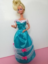 BARBIE MATTEL PRINCESS DRESS FASHION DOLL DOLL CLOTHES DRESS VINTAGE