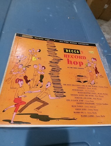 Decca's Record Hop, Remember How Great, Jazz of 2 Decades