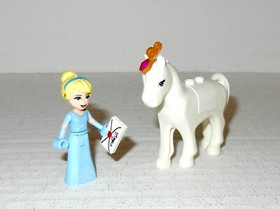 LEGO 41053 Disney Princess: Cinderella’s Dream Carriage Ages 6-12 2014 Retired