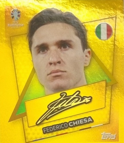 Topps UEFA EURO 2024 Sticker – SP STAR PLAYER mit SIGNATURE zum AUSSUCHEN - Picture 13 of 22