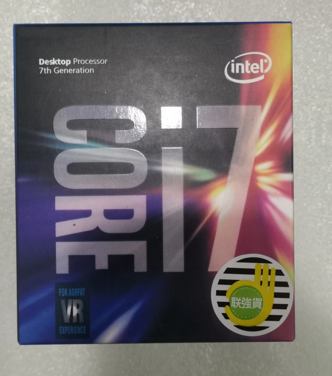 Intel Core i7-7700K Processor Model Computer Processors (CPUs) for