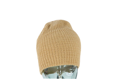 NOS Vintage 90s Streetwear Womens Blank Ribbed Knit Winter 