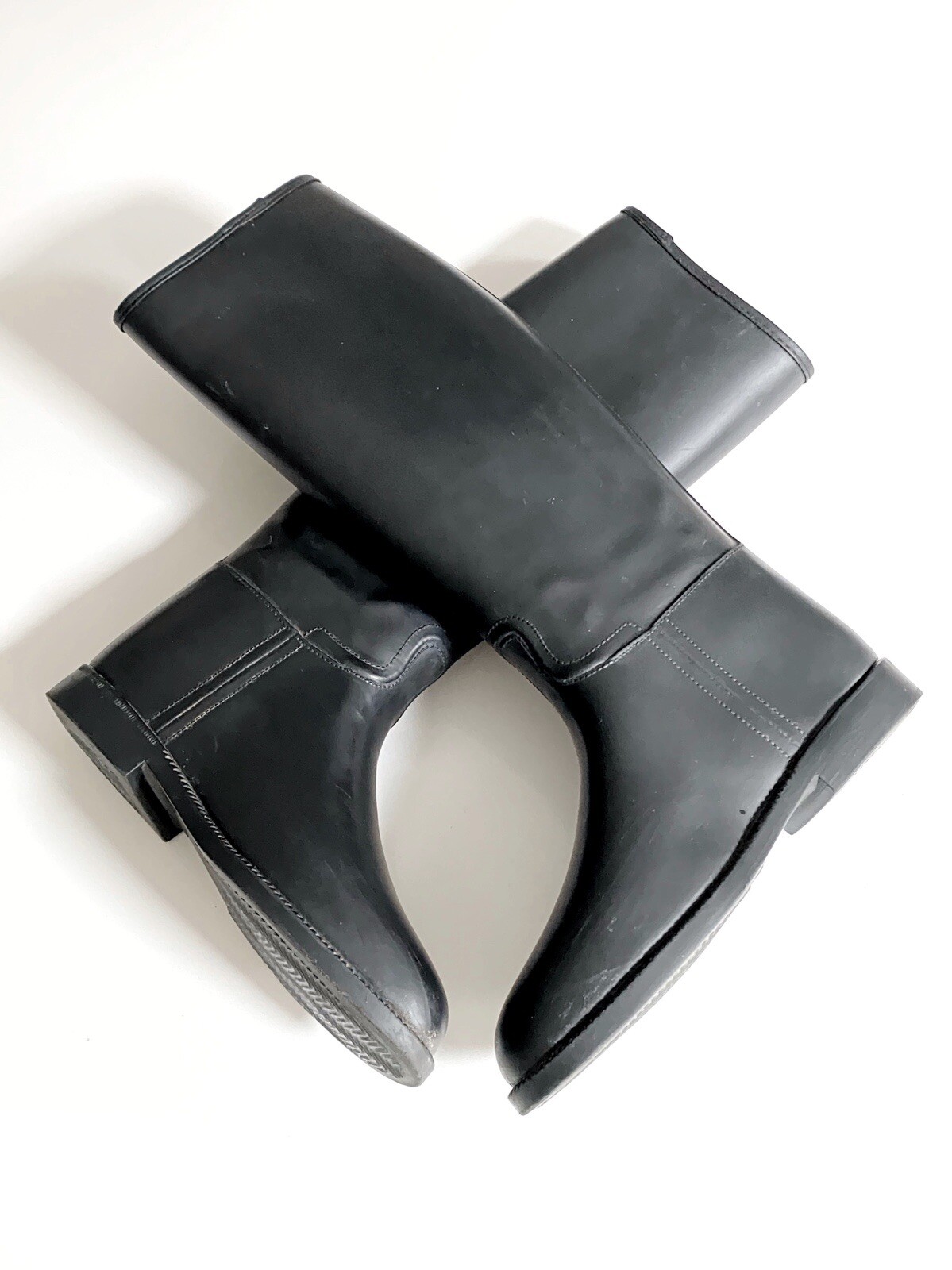 Dublin Universal Rubber Riding Boots Size U.K. 5 and Elico Riding