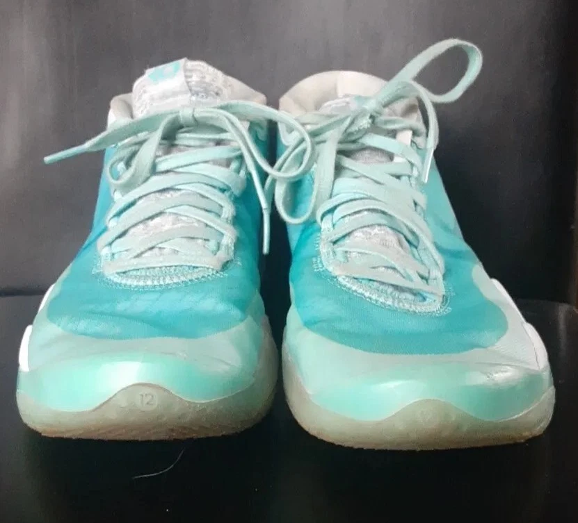 Mens Nike Kevin Durant Size 9.5 KD 12 Blue Gaze 2019 Basketball Shoes
