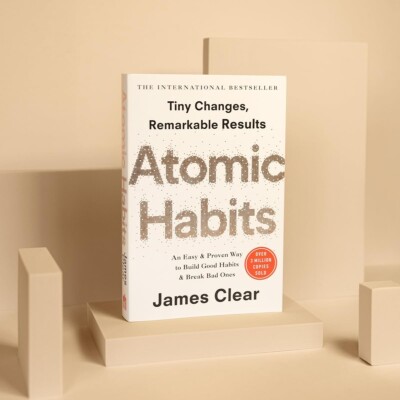 Atomic Habits : An Easy and Proven Way to Build Good ,PAPERBACK FREE SHIP IN UK