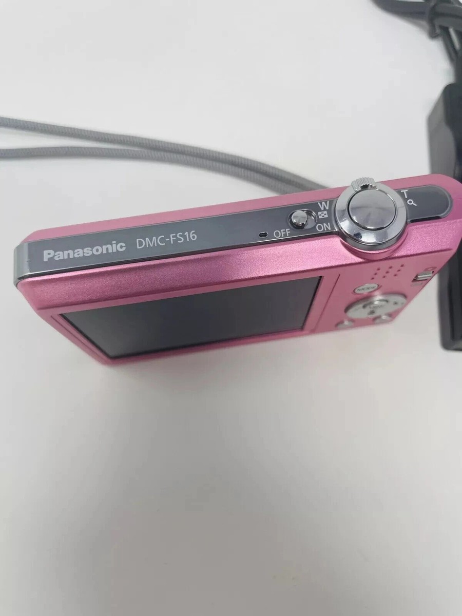 【美品】Panasonic LUMIX DMC-FS2ピンク SDカード付 概要 デジタルカメラ DMC-FS2 | LUMIX（ルミックス） ミラーレス