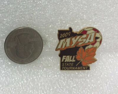 2009 MYSA Minnesota Soccer Fall State Tournament Pin