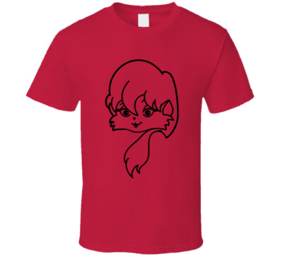Cleo Heathcliff Character 80s Cartoon Fan T Shirt