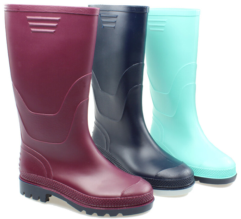 Beck 480 BASIC Gummistiefel Damen Herren Regenstiefel Garten Watt Meer  36-46