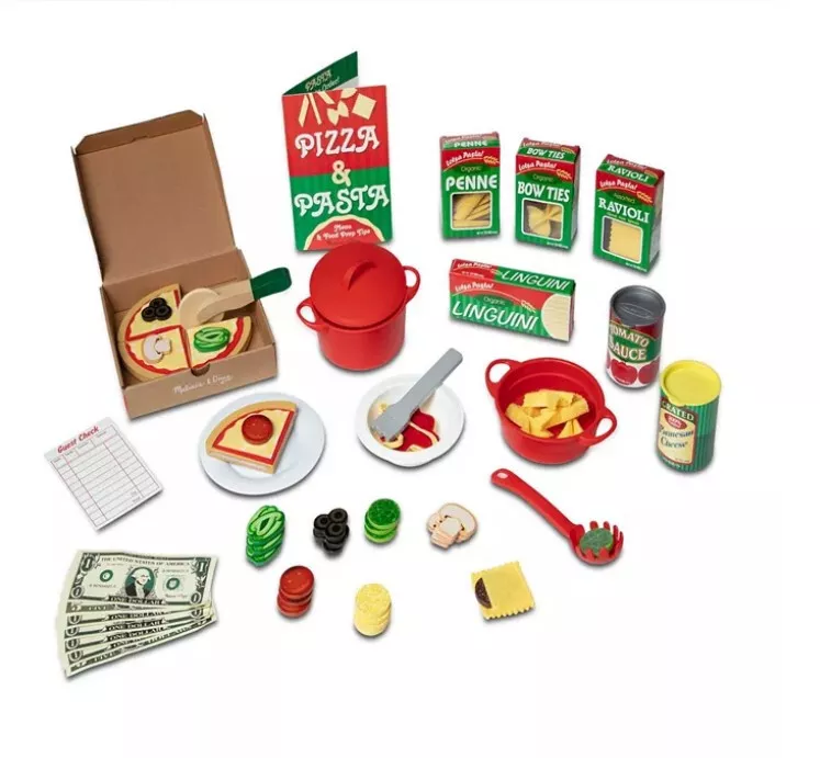 Melissa and doug pasta sale