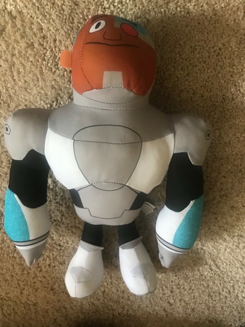cyborg plush
