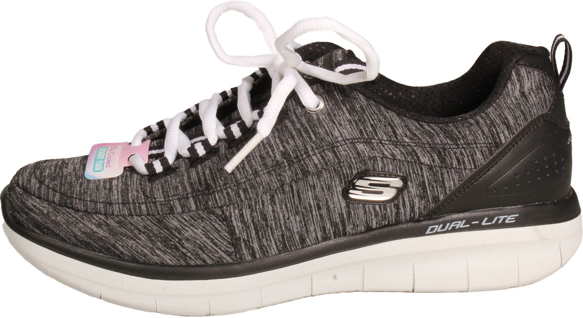 Skechers Ultra Synergy Headliner Womens Sneaker Black
