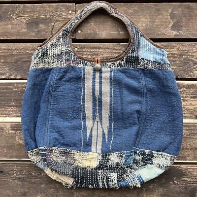 KAPITAL Country Boro Concho Bag BORO Rags From Japan | eBay KAPITAL Country Boro Concho Bag BORO Rags From Japan | eBay