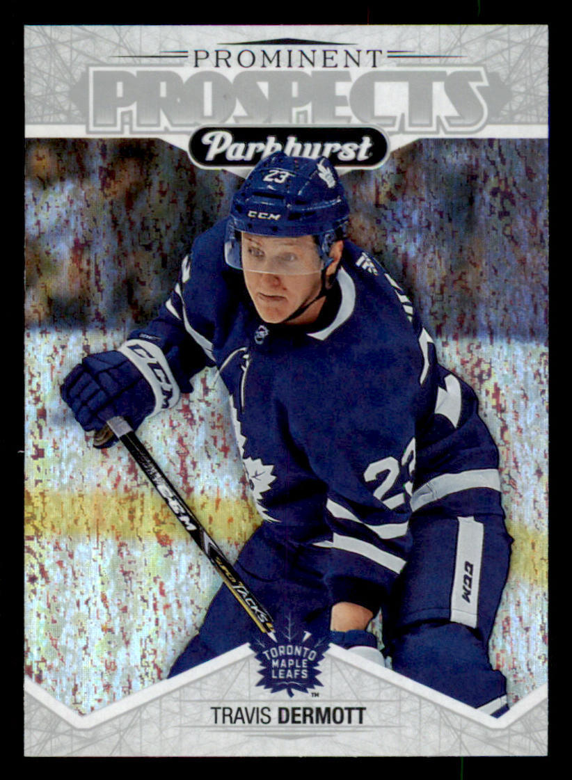 2018-19 Parkhurst Prominent Prospects #PP12 Travis Dermott