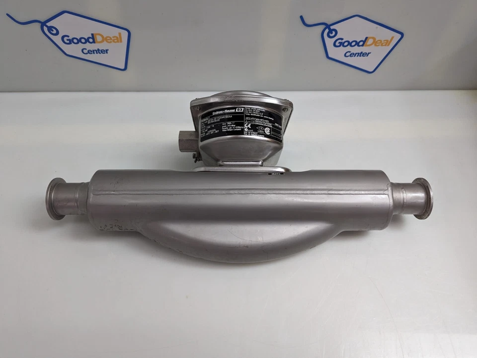 Endress Hauser Promass F Flowmeter 83F25-AFTSAARCBAAA - Image 4 of 4