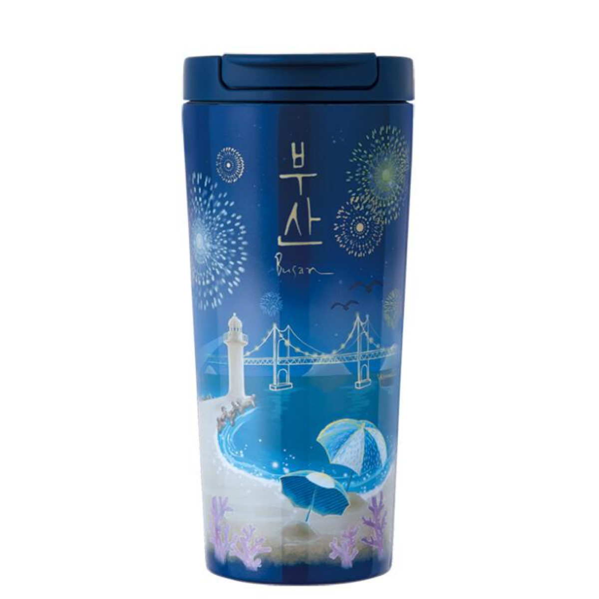 Starbucks Korea * City Tour Tumbler 355ml Seoul Busan