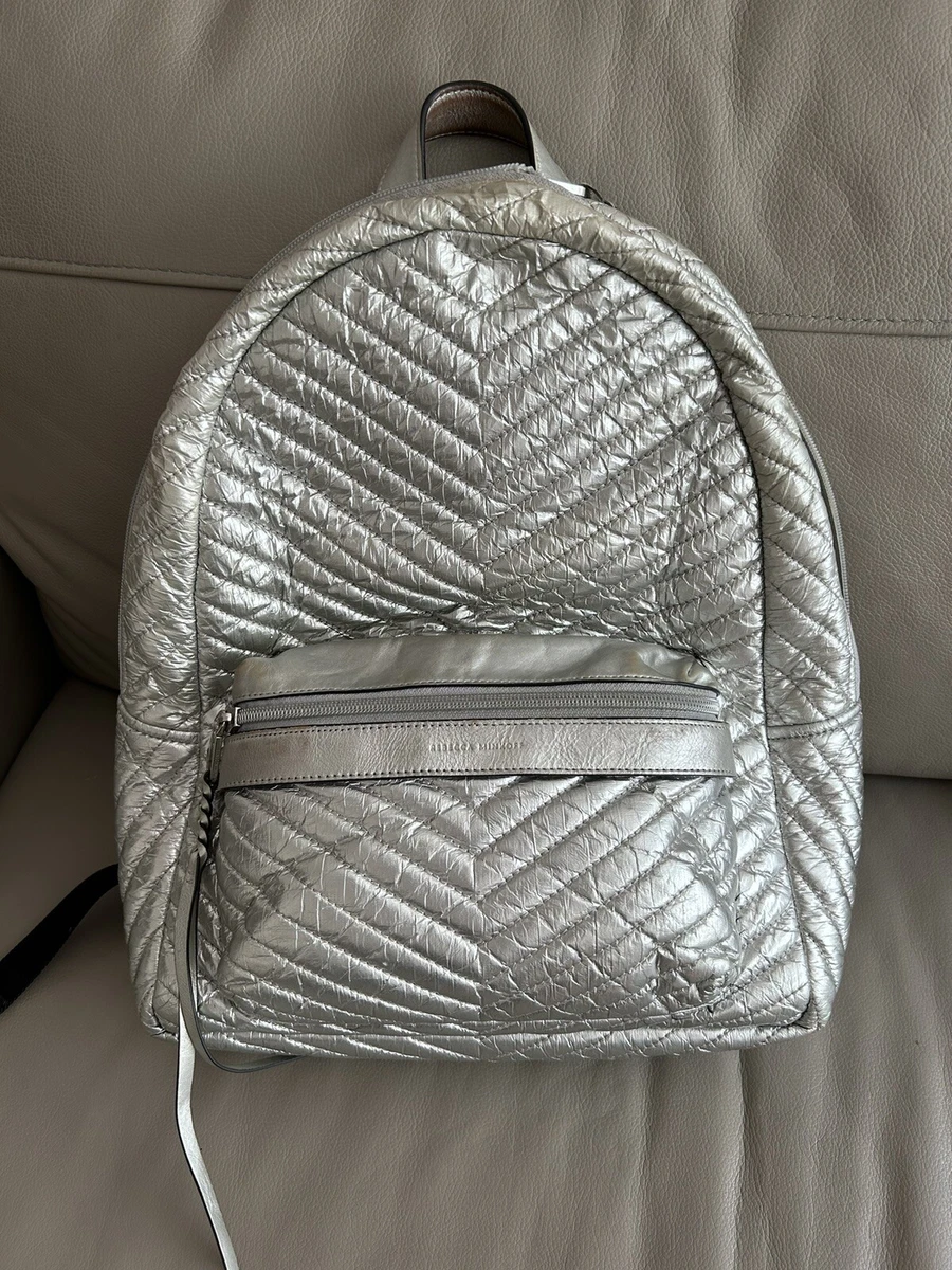 Rebecca minkoff quilted backpack sales