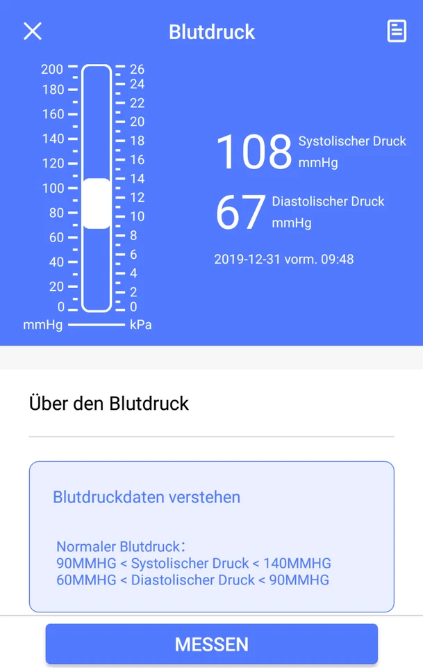 Fitnesstracker mit Puls Blutdruck Sauerstoff Schlaf Schritte Smartwatch - 9720 - Bild 4 von 4
