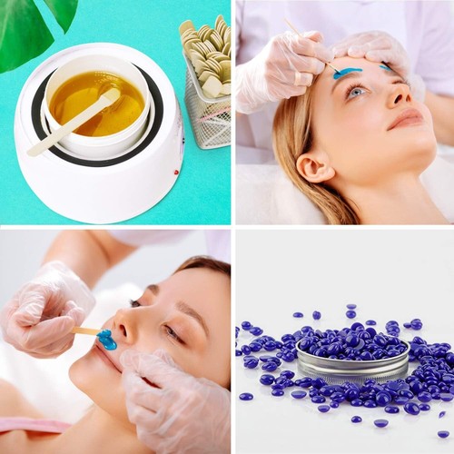 600 palitos de depilación de madera extra pequeños de 3,5" para aplicador de cera de cabello de labios para cejas - Imagen 9 de 9