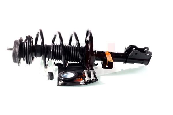 2X GH Federbein Vorderachse Links Rechts Passend FüR Fiat 500 312_ 0.9-image