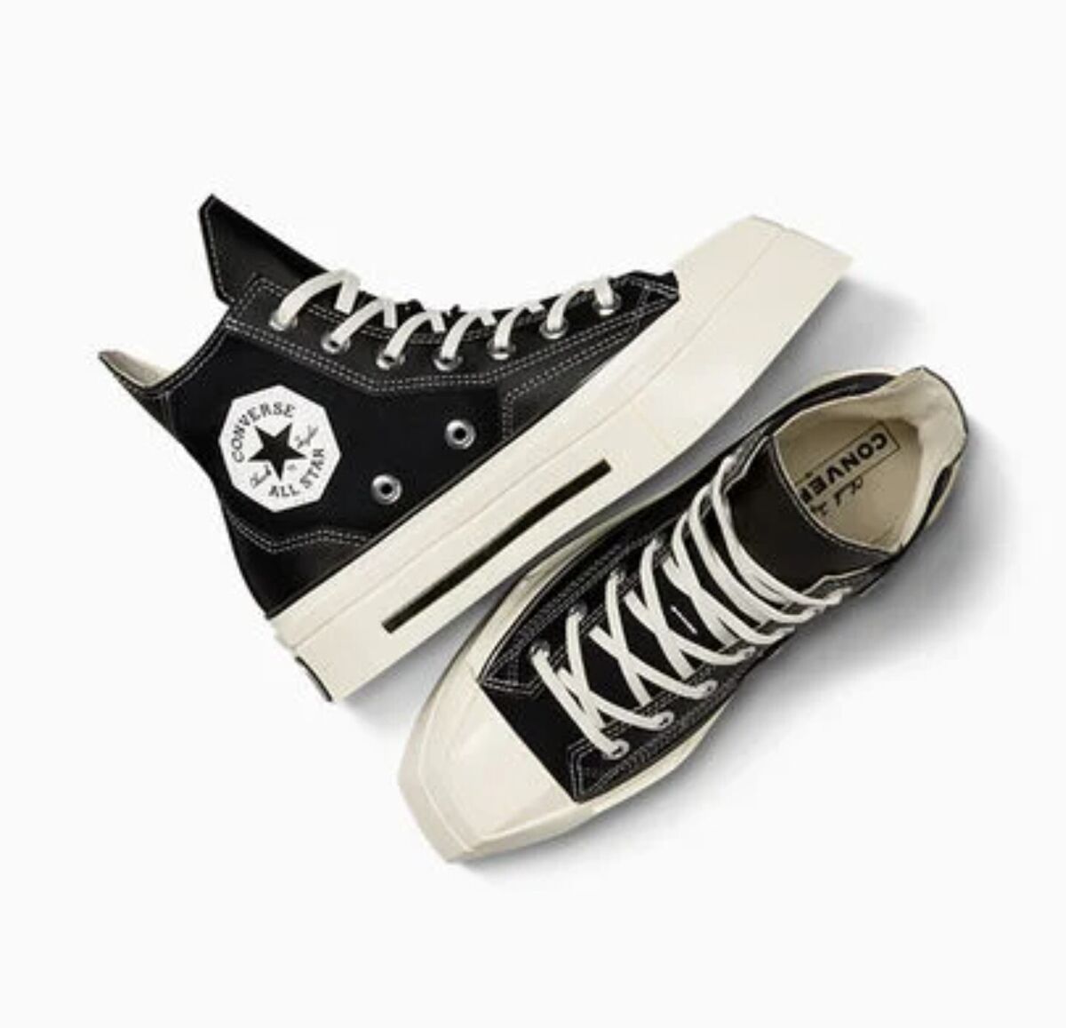 NEW⭐Converse Chuck 70 De Luxe SQUARED Hi Top Women's Sz 8 NEW⭐Converse Chuck 70 De Luxe SQUARED Hi Top Women's Sz 8