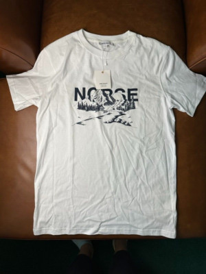 New Norse Projects Men's T-Shirt Size Medium