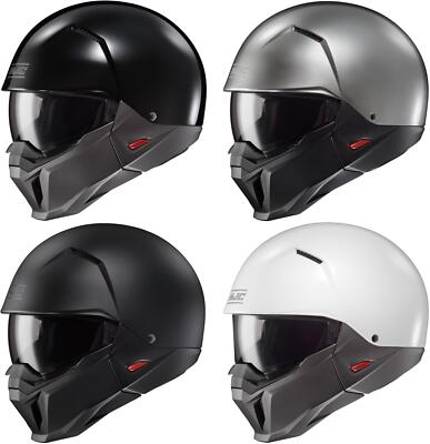 HJC i20 Solid Open Face Street Helmet