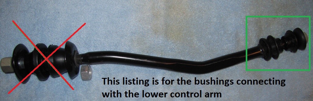 1989-1998 Thunderbird Cougar Mark VIII Strut Rod Lower