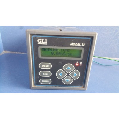 GLI International 33 Electrodeless Conductivity Analyzer E33A1NN