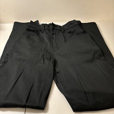 Versace Slacks Women Black Skinny Pants 28/44 EU Size 6 US Damaged