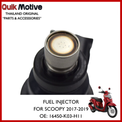 カブ Fuel Injector fit for Honda Scoopy i 2017-2019| 16450-K03-H11