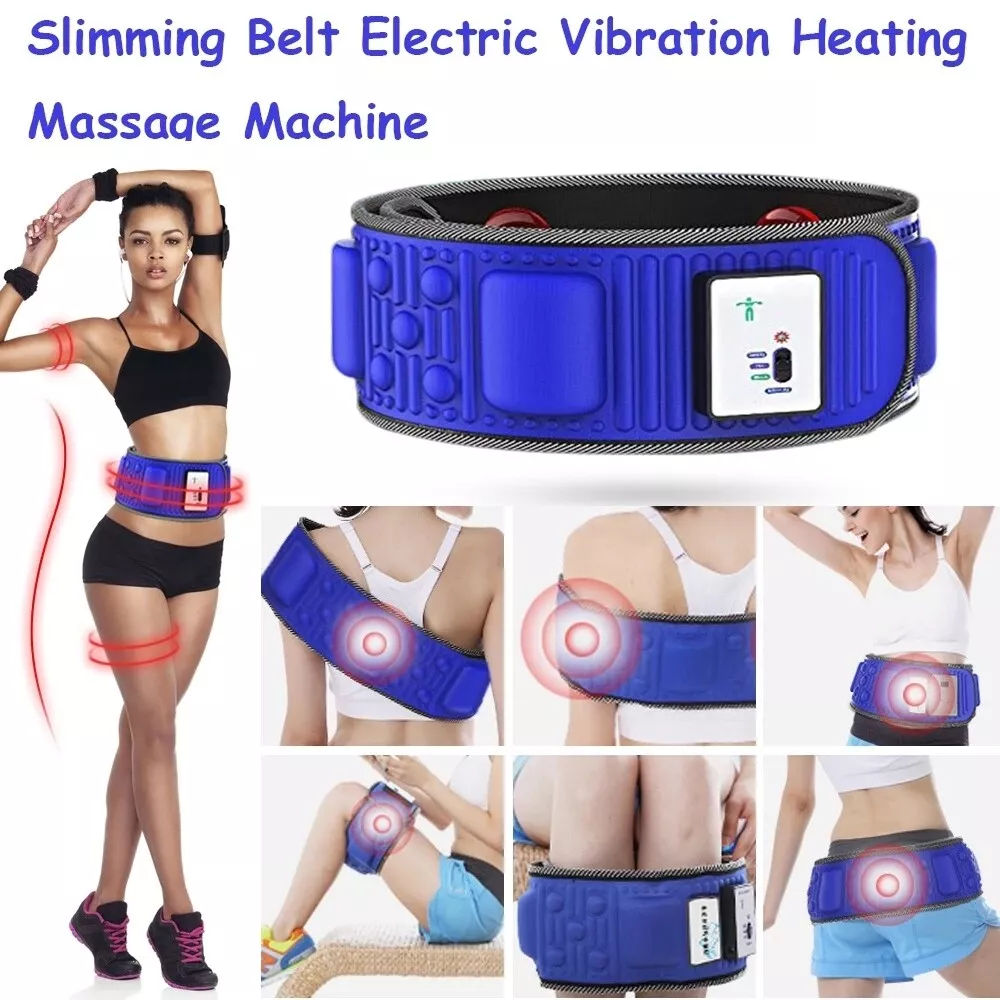 Electric Slimming Belt Lose Weight Fitness Massage X7 Sway Vibration  Abdominal