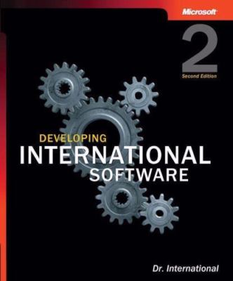 Developing International Software [ Corporation, Microsoft ] Used - Good