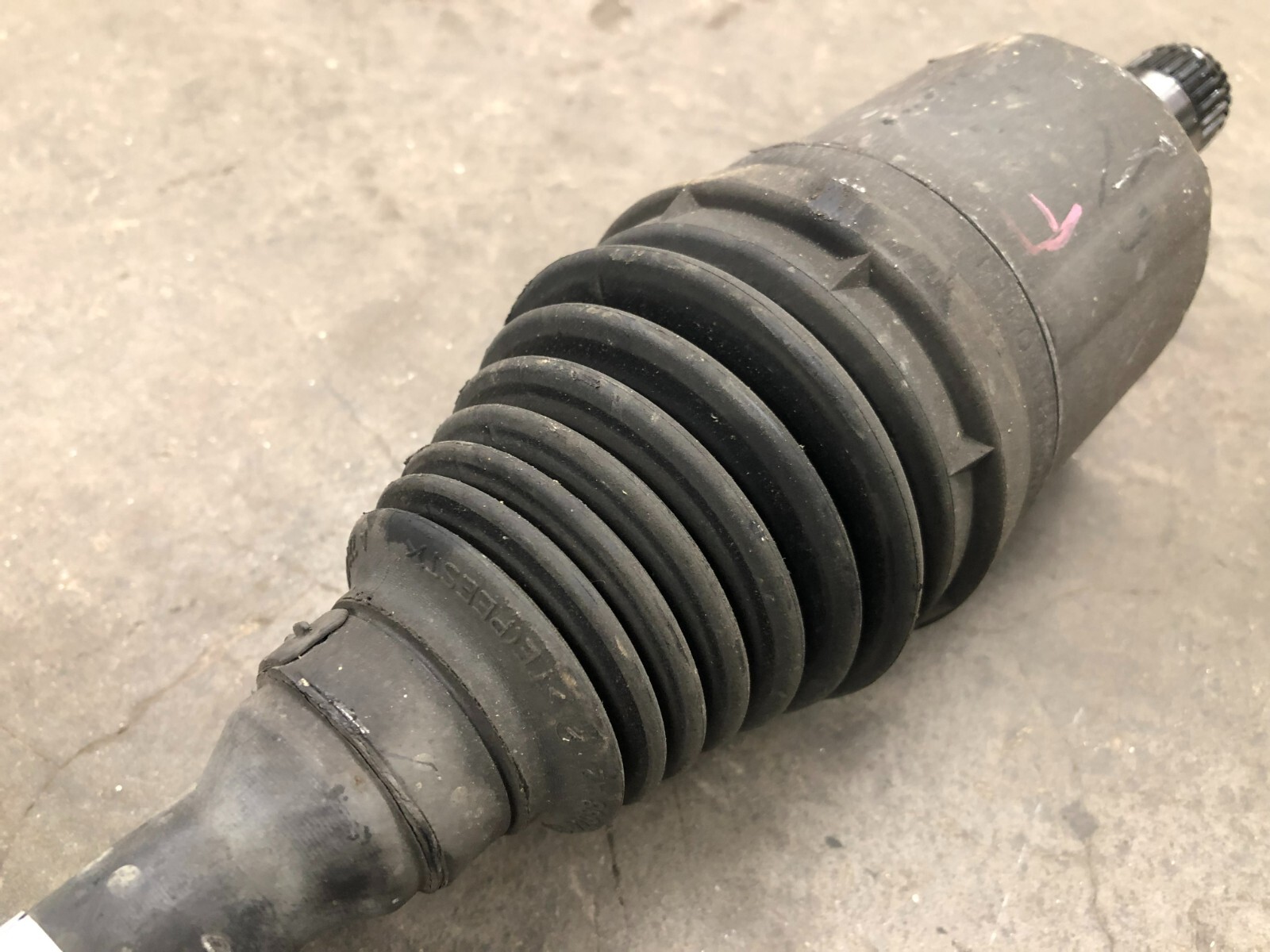 ⭐0814 MERCEDES BENZ C300 FRONT RIGHT DRIVE AXLE SHAFT HALF SHAFT OEM