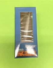 ABCO GLOWESCENT 03018 40 C15 Satin Thread Spun  Night Light Bulb