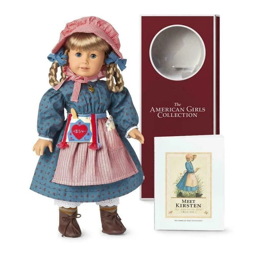 American Girl Doll KIRSTEN Larson 35th Anniversary Collection