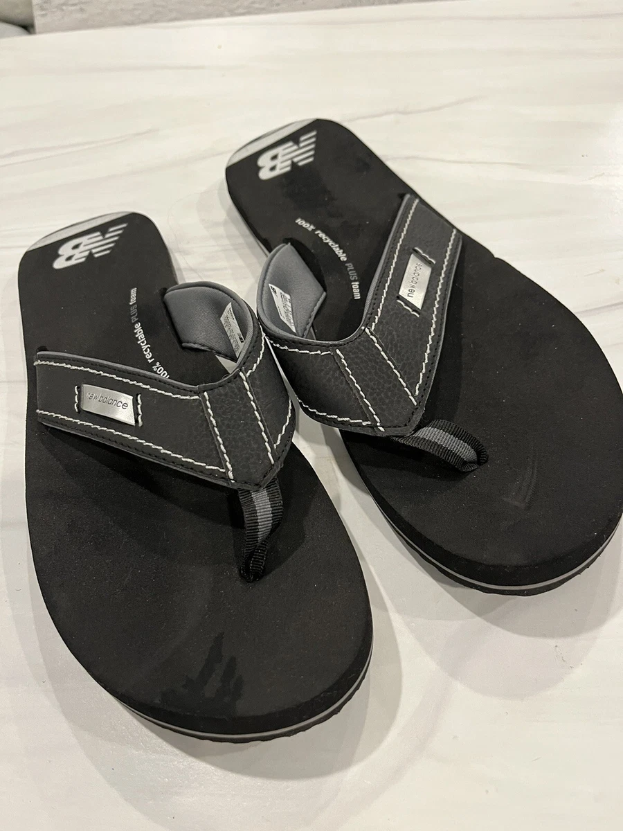 New balance online mens flip flops