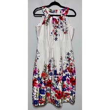 Timeless Floral Dress Size 6 Cottagecore Whimsical Fairycore Romantic Femininity