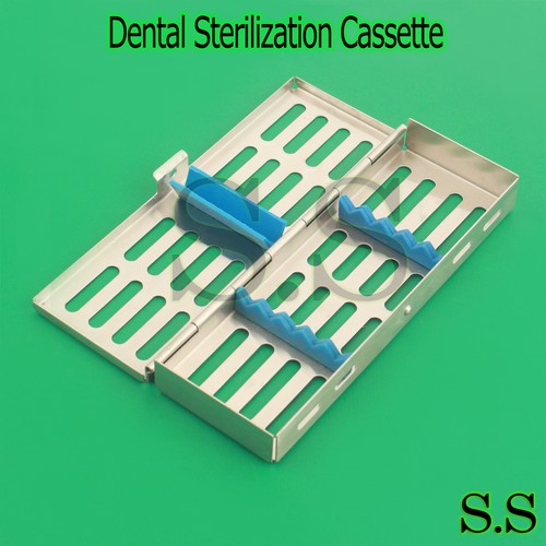 New Dental Sterilization Cassette, Autoclave Tray, Rack, Box,5