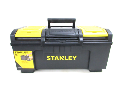 STANLEY 19 inch, PORTABLE PLASTIC TOOL BOX 70-329 | eBay