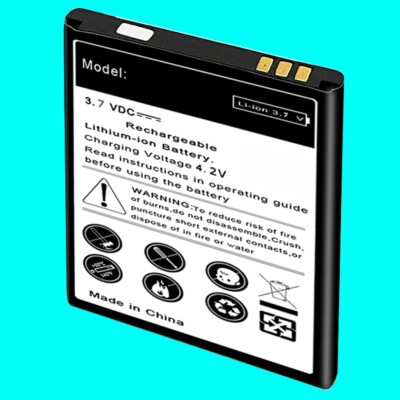 Long Endurance 1630mAh Battery for Verizon Kazuna eTalk KAZ-F019PP Smartphone