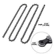 Bicycle Steel Chain With 116 Links 6-7-8 Speed MTB Mountain Bike Chain
