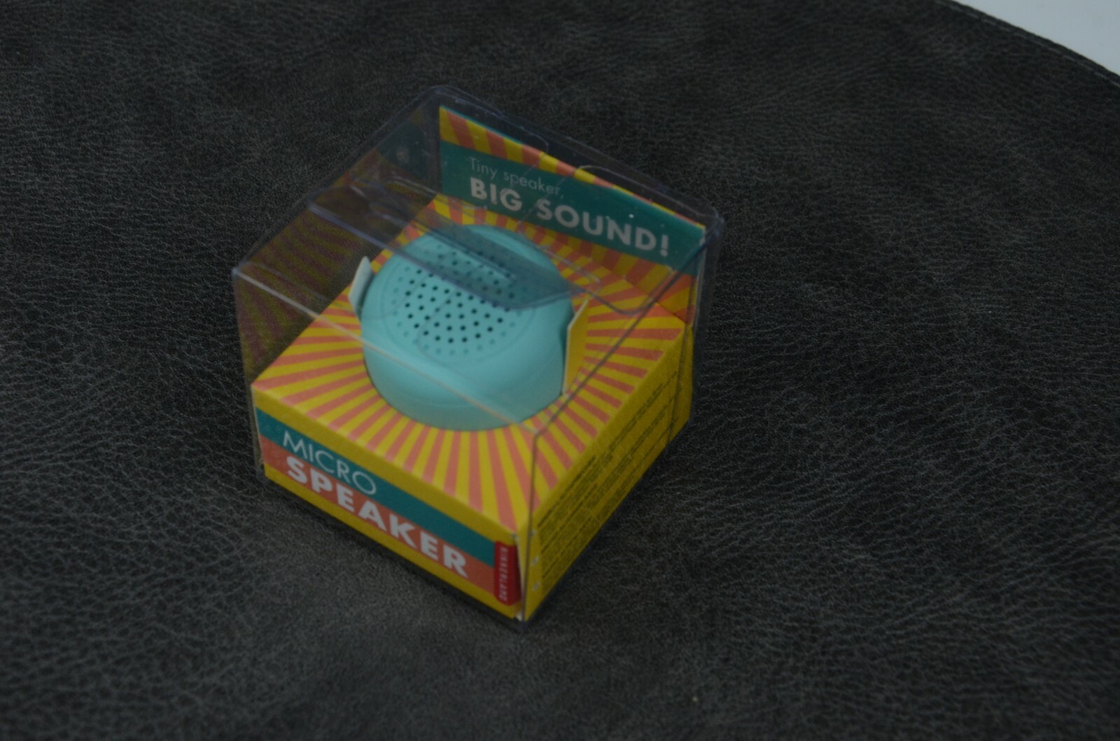 kikkerland micro speaker