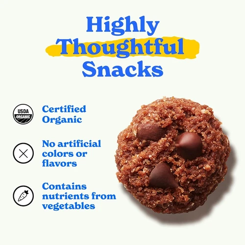 Made Good Organic Soft Baked Mini Cookies Double Chocolate 4.25 Oz