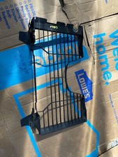 1991 Honda CBR600F2 RADIATOR GRILL GRILLE SCREEN COVER SHIELD PLASTIC CBR 600 91