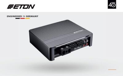 Eton MA 4 Verstärker 4-Kanal Mini Endstufe Amplifier 740 Watt  Class D Amp 